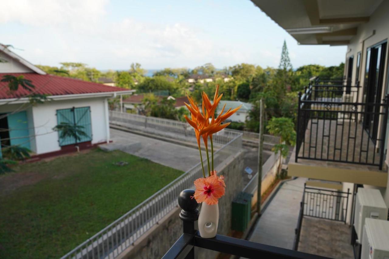B Holiday Apartments Beau Vallon  Eksteriør billede