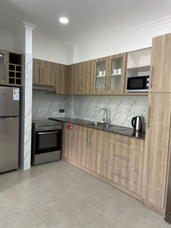 B Holiday Apartments Beau Vallon  Eksteriør billede