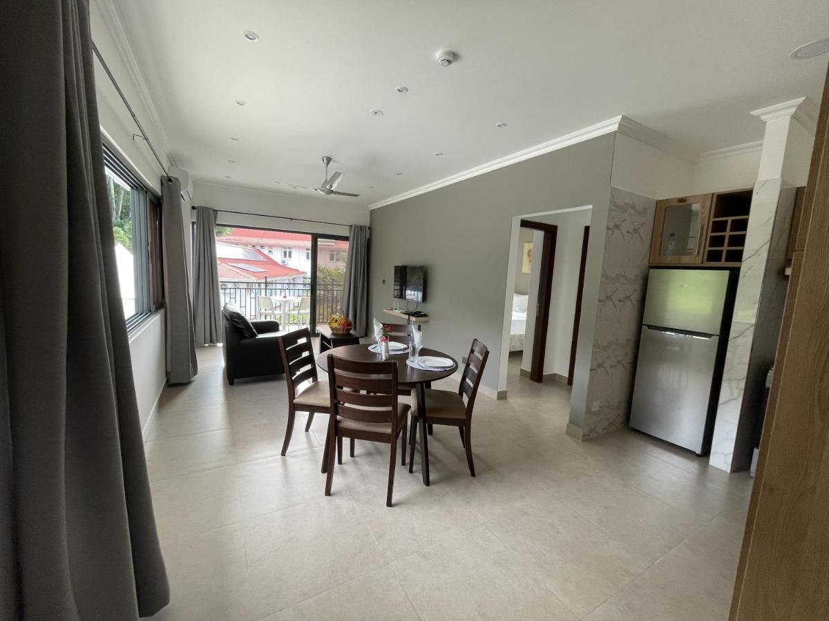 B Holiday Apartments Beau Vallon  Eksteriør billede
